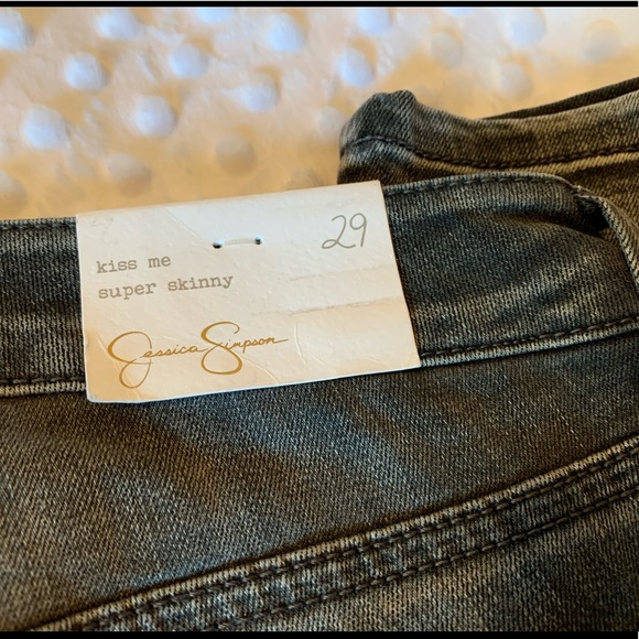 NWT Jessica Simpson Kiss Me Super Skinny Jeans 29 - Picture 5 of 11